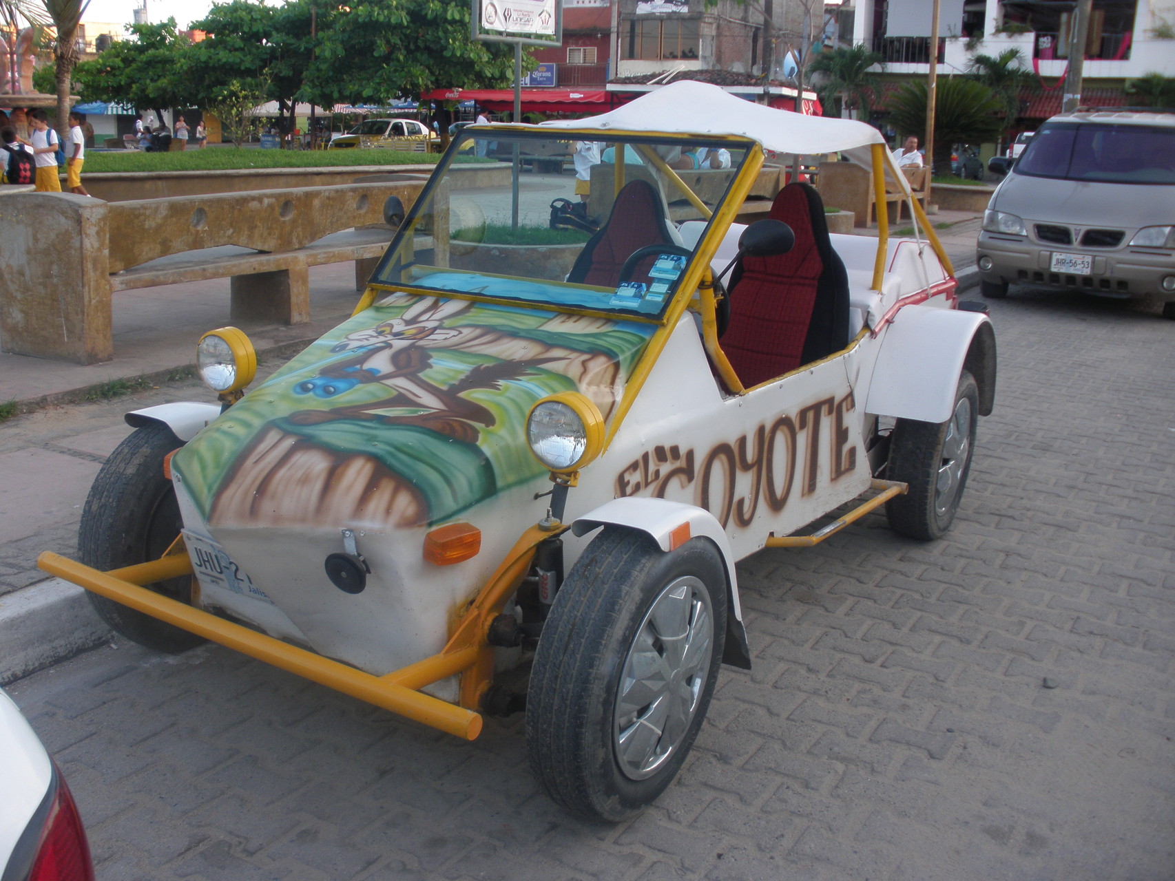 Une autre coccinelle