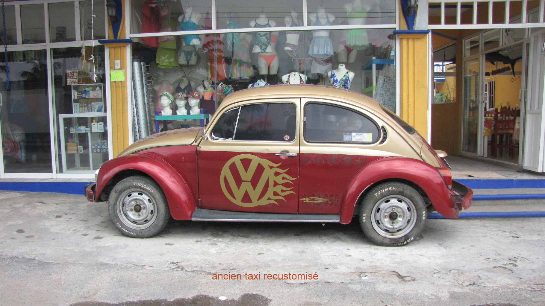 Le pays des coccinelles