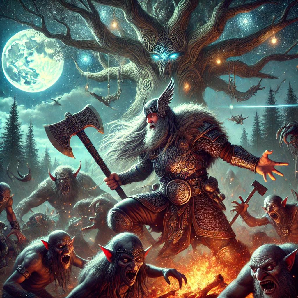 43. Wafnir und die Asen