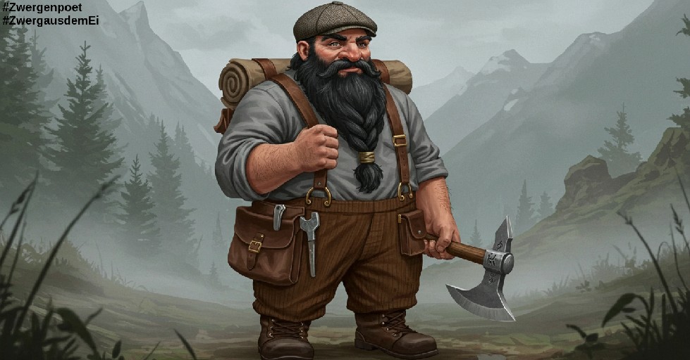 Der Zwerg aus dem Ei - Lesung