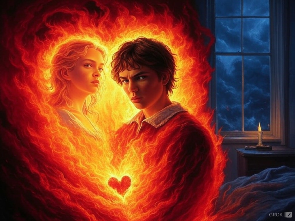 75. Das Feuer in mir