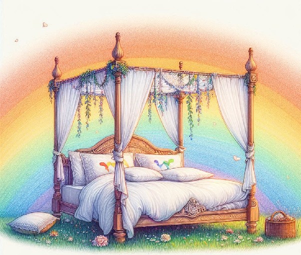 71. Himmelbett