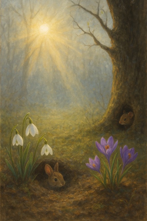 14. Also Frühlingserwachen!