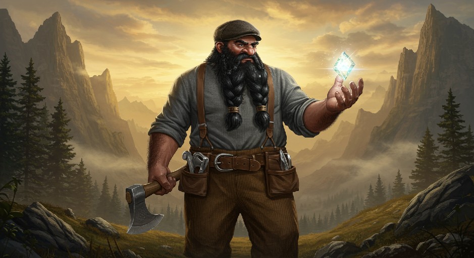 78. Dwarven heart