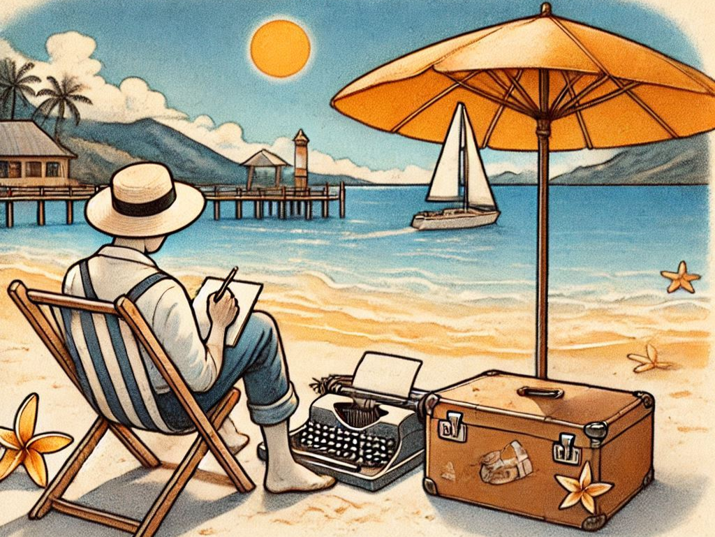 23. Urlaub
