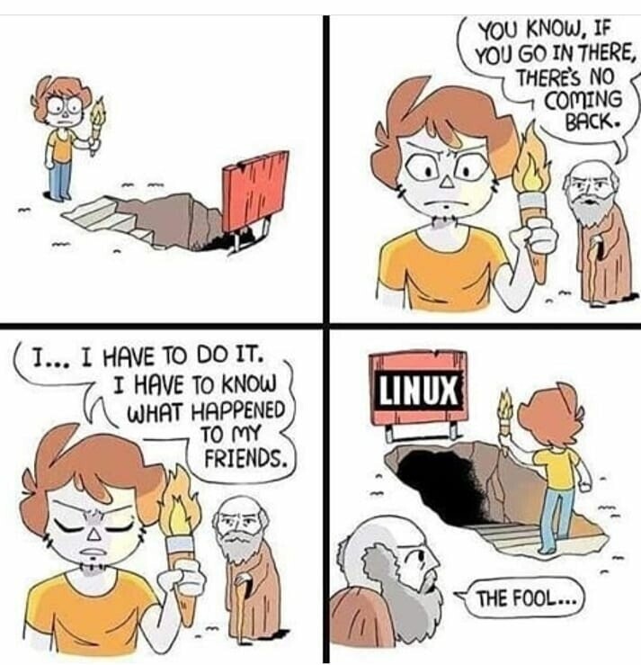 Die LINUX-Höhle