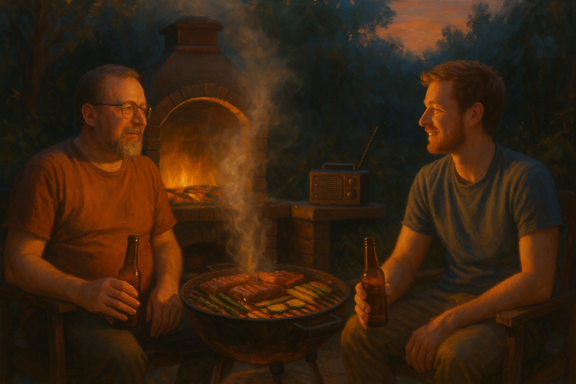 13. Grillen zu zweit