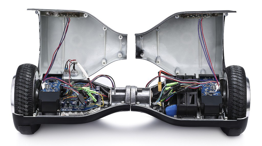 Replacement of the battery in Hoverboard Service & Repair Manuals