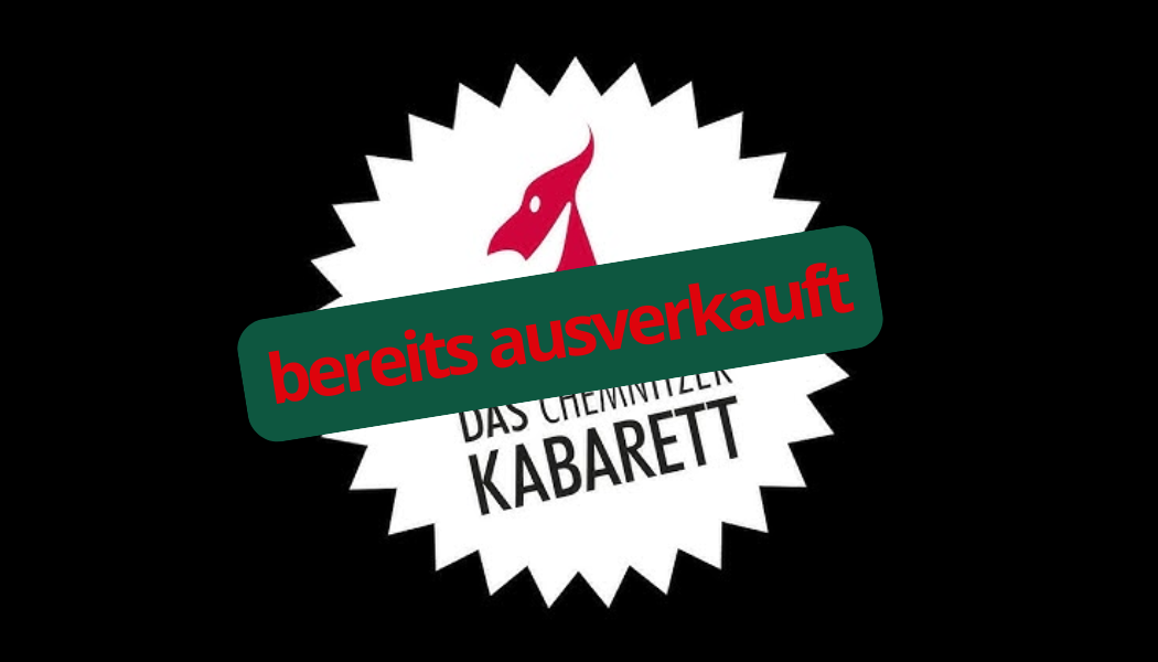 Bettine Zweigler, Martin Berke & Paul Ulbricht vom Chemnitzer Kabarett
