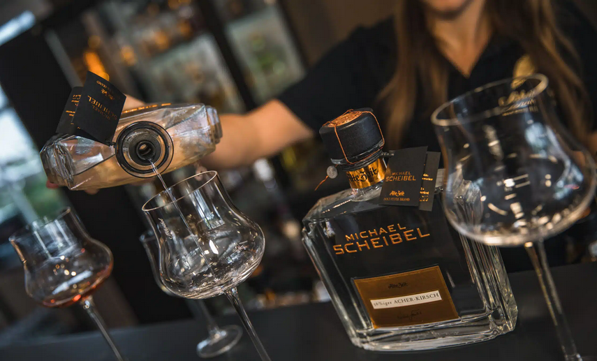 Scheibel Tasting