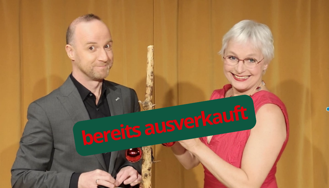 „Früher war mehr Lametta“-Eine Liebeserklärung an das Weihnachtsfest mit Ellen Schaller und Torsten Pahl