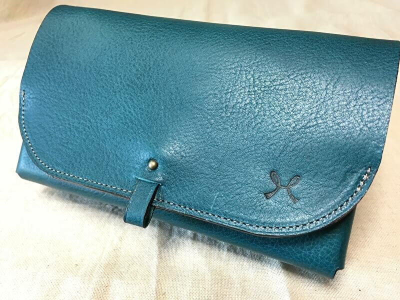 オーダーメイド・メガネケース - 森革工房 オーダーメイド