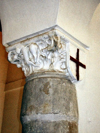 Cruz Templaria en San Miguel