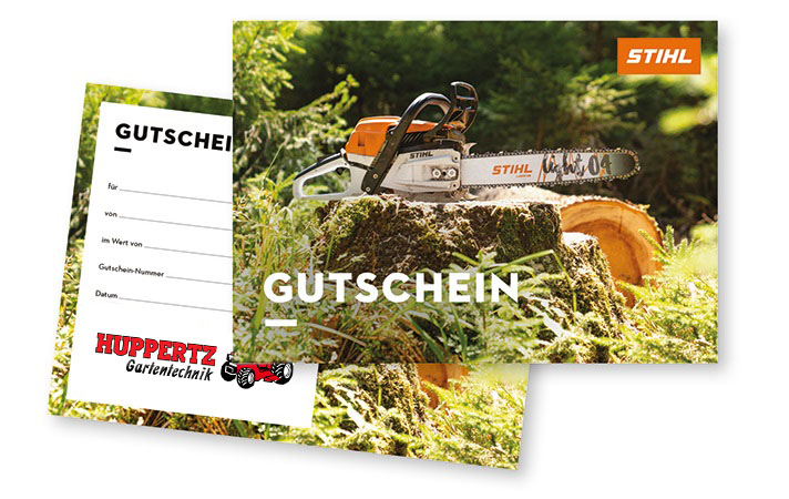 STIHL Wertgutschein kaufen