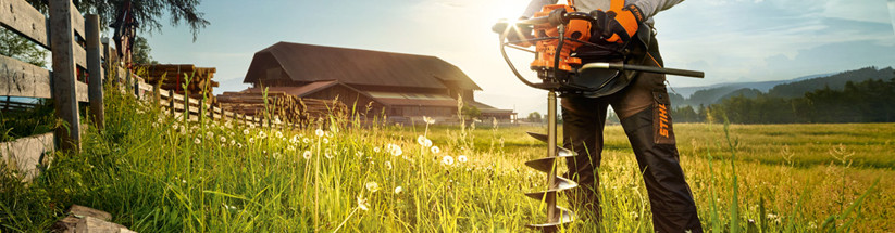 STIHL Erdbohrer in der Städteregion Aachen