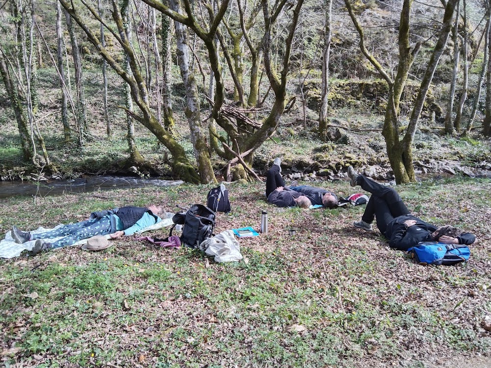  Jeûne et Randonnée Nature Eveil et Sens Lot