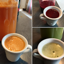 Jus à l'extracteur  Jeûne et Randonnée Nature Eveil et Sens Lot
