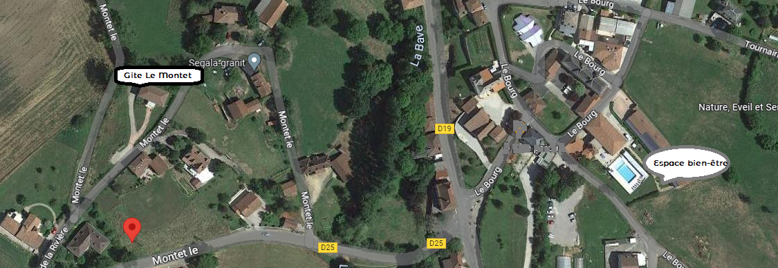 Localisation  Jeûne et Randonnée Nature Eveil et Sens Lot