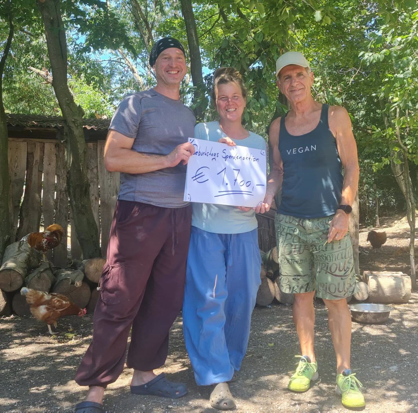 Geburtstagsspendenaktion
