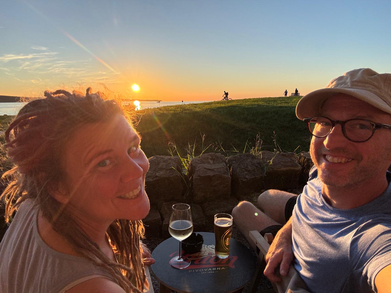 Urlaub für Andi und Elisabeth