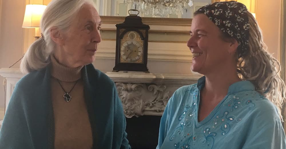 Good bye Jane Goodall