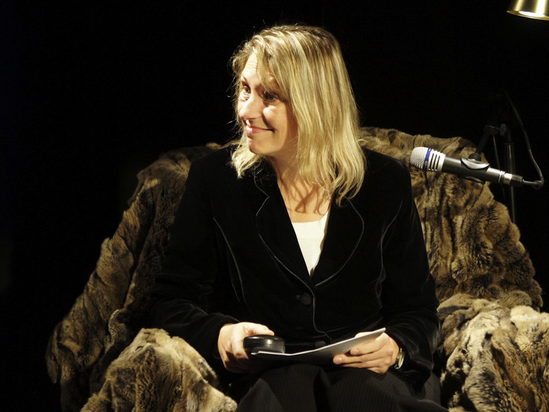 Lesung in der Hinterbühne in Hannover: Susanne Mischke