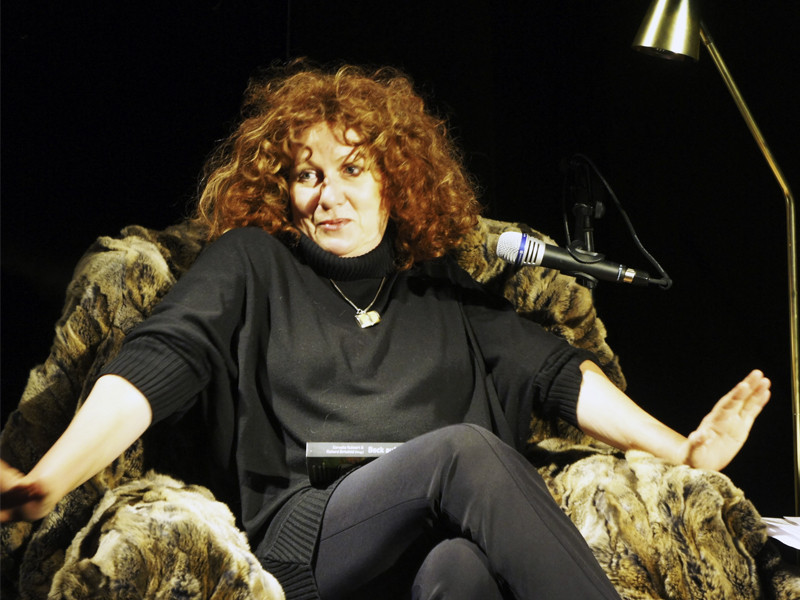 Lesung in der Hinterbühne in Hannover: Anne Chaplet