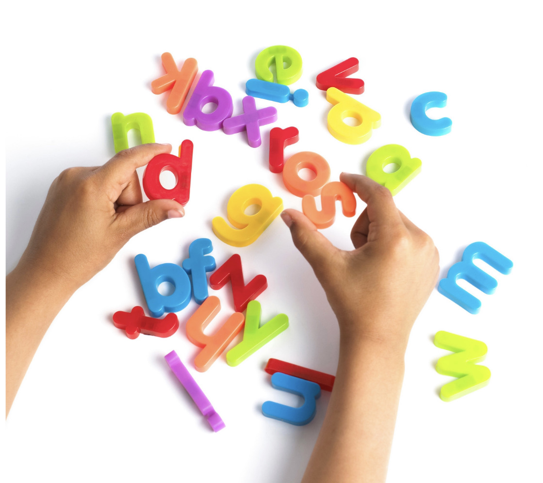 Wenn Kinder Probleme mit den Buchstaben haben