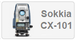 sokkia cx-101