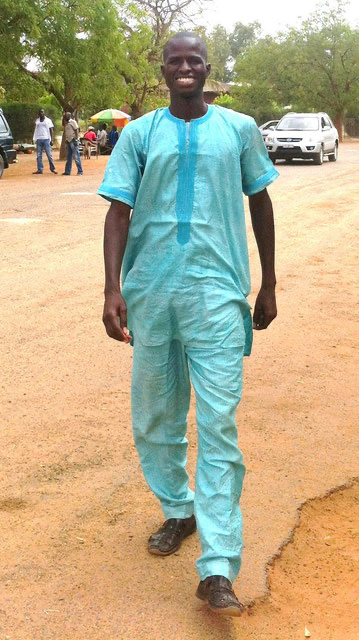 LAmine Touré guide excursions Saly Sénégal