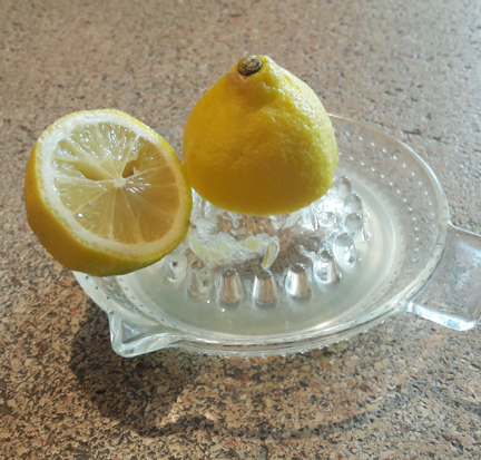 Zitrone - Sauberkeit und Frische