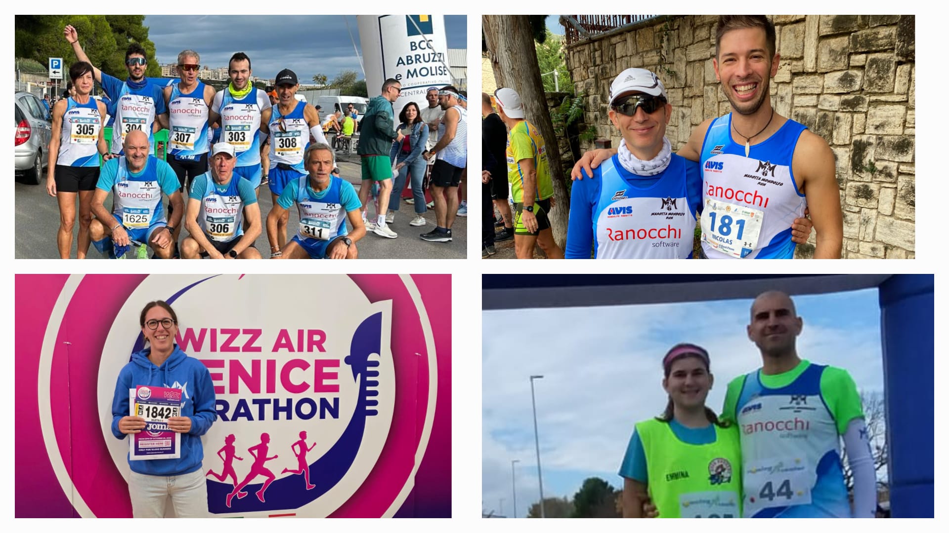 Half Marathon Trabocchi- Mezza d'Ascoli - Trofeo RG - Wizz Air Venice Marathon