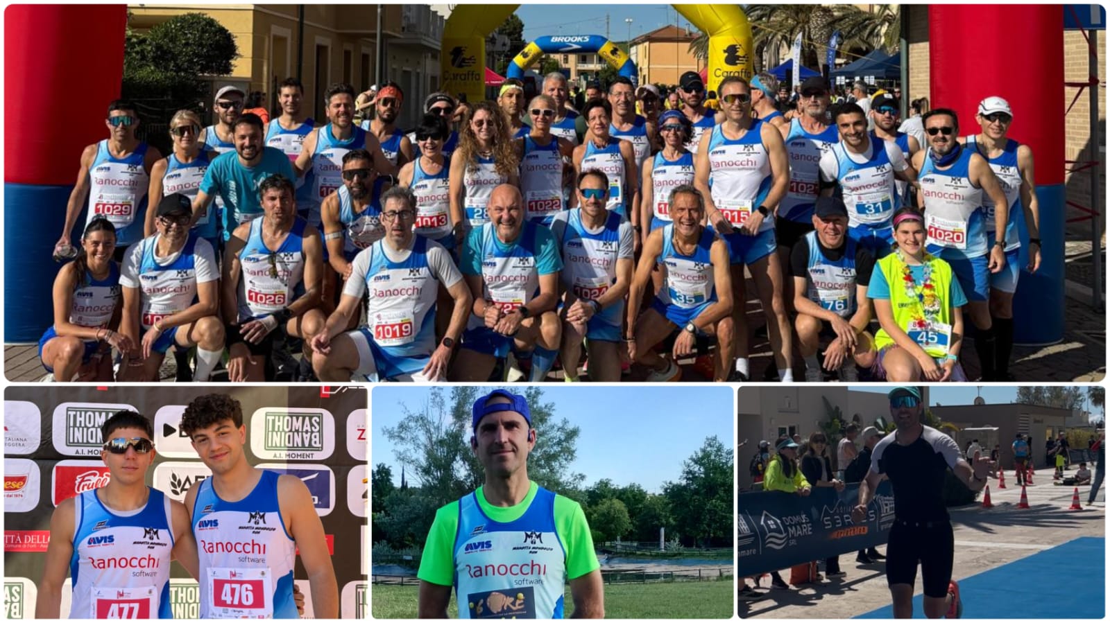 Omphalos Marathon - StraForli - 6 ore di Morciano di Romagna - Triathlon Grottammare