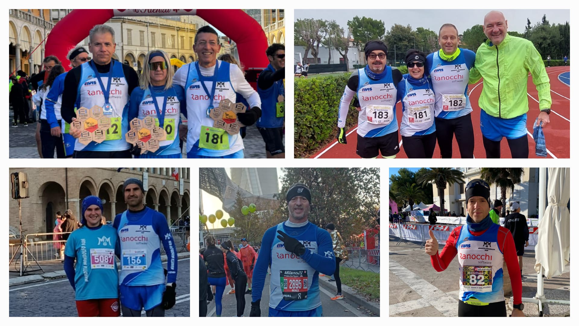 33°Marcialonga d'Autunno - Half Marathon Pietro Mennea - 10 km città di Faenza - San Francesco Marathon - Milano 21