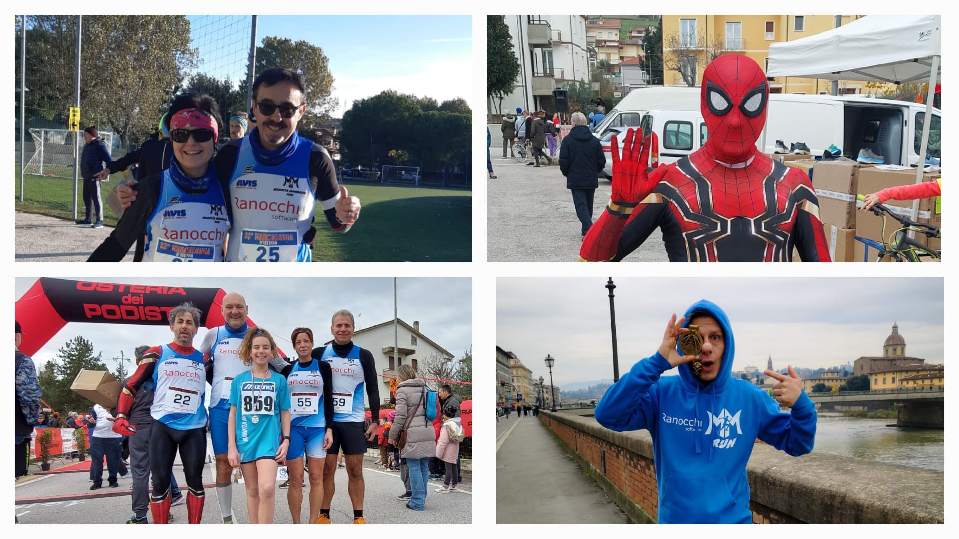 32°Marcialonga d’Autunno  -  1ª Osteria dei Podisti Run - Firenze Marathon