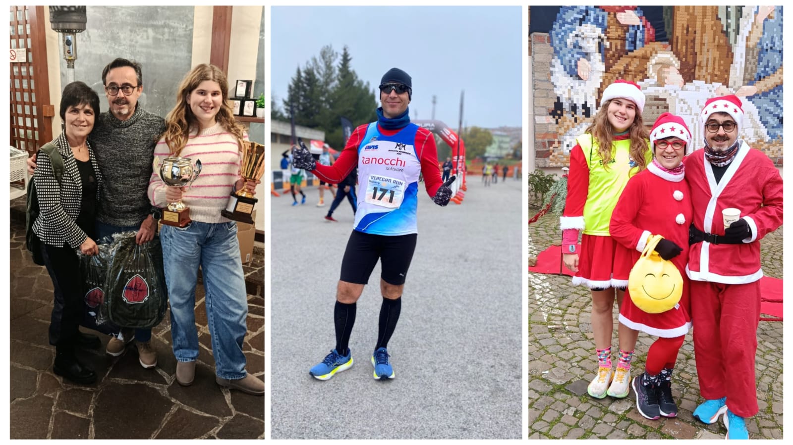 Premiazioni CorriMarche 2025- Veregra Run - Corsa dei Babbi Natale