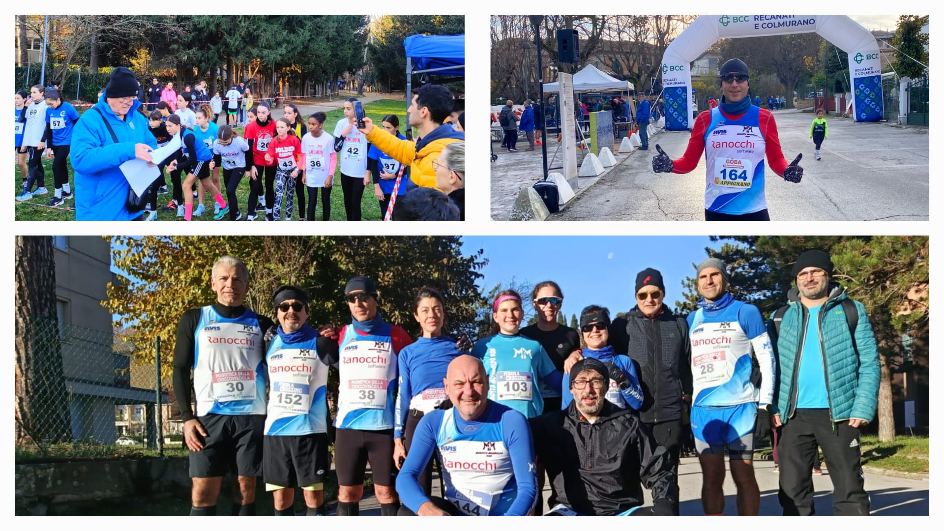 Cross dell'Adriatico - Xmas 5 Run - 5°Podistica della Cioccovisciola