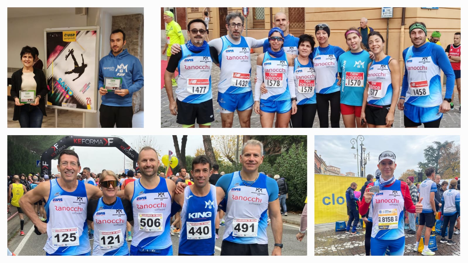 Premiazione Correre X Correre - La Monte9ese - Cheursa di Bech - Mezza di Verona
