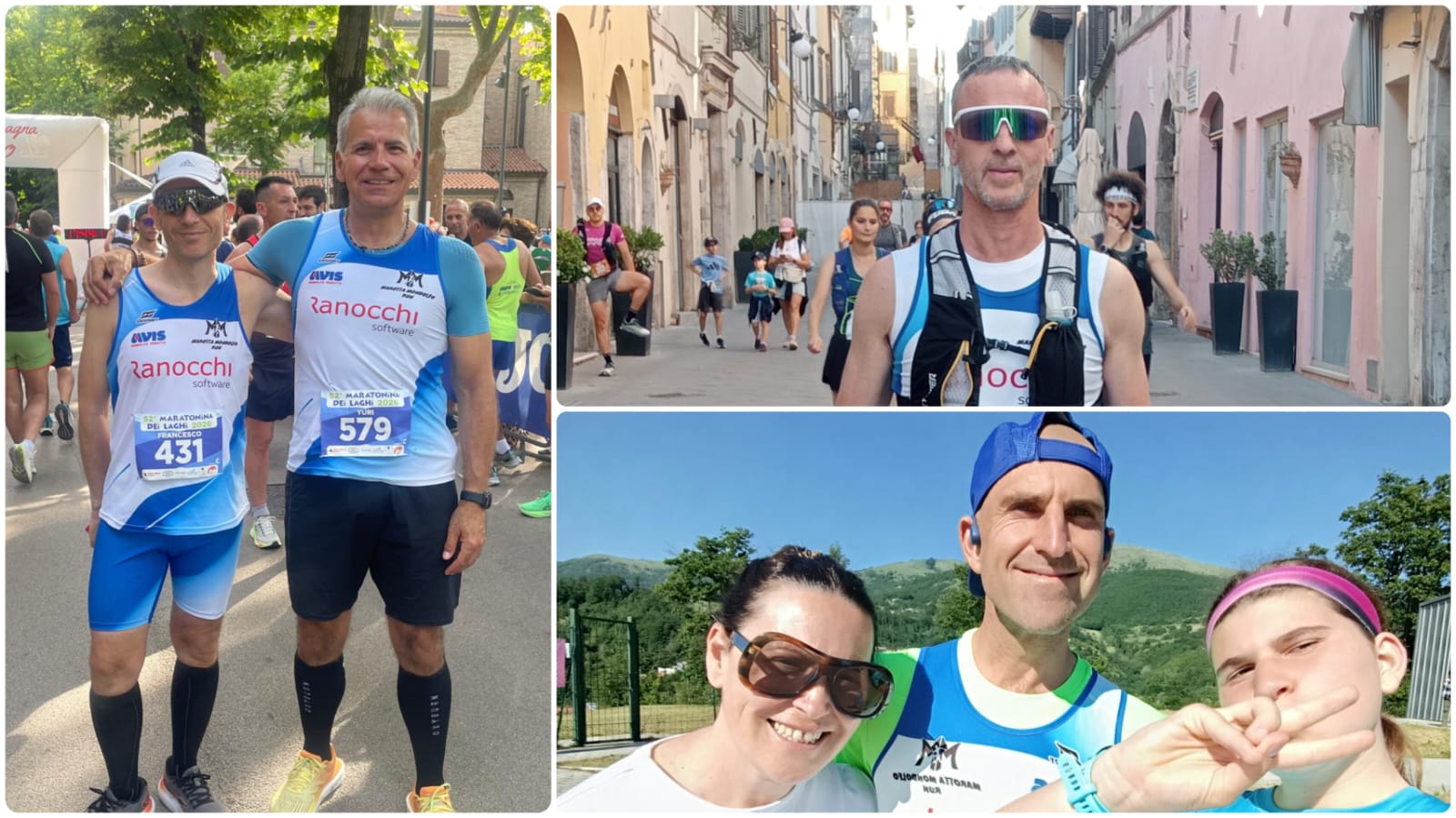 Maratonina dei Laghi-Trail Accumoli-Trail Spoleto Norcia