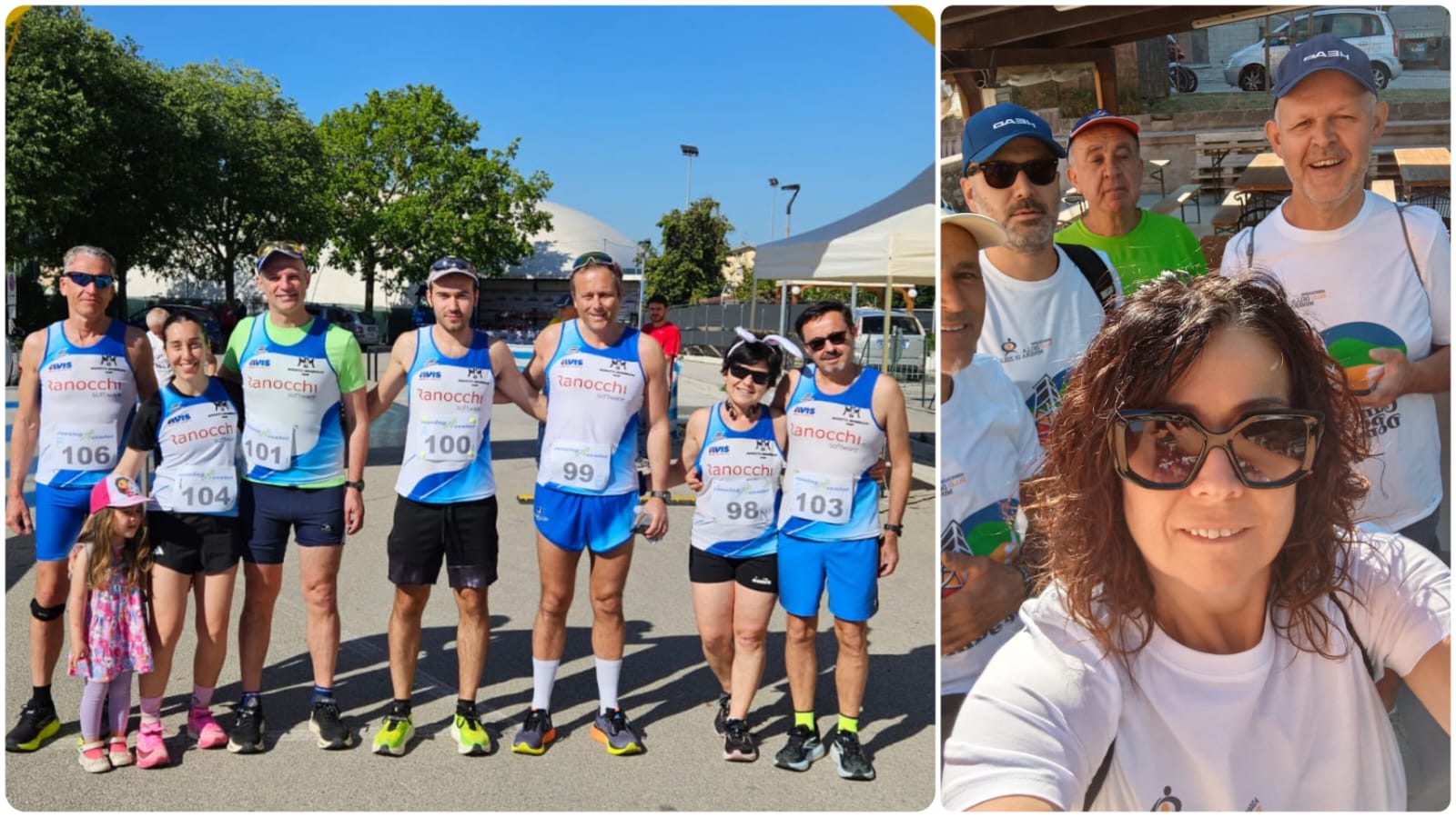 43ª Podistica del Foglia -  Camminata di Cabernardi