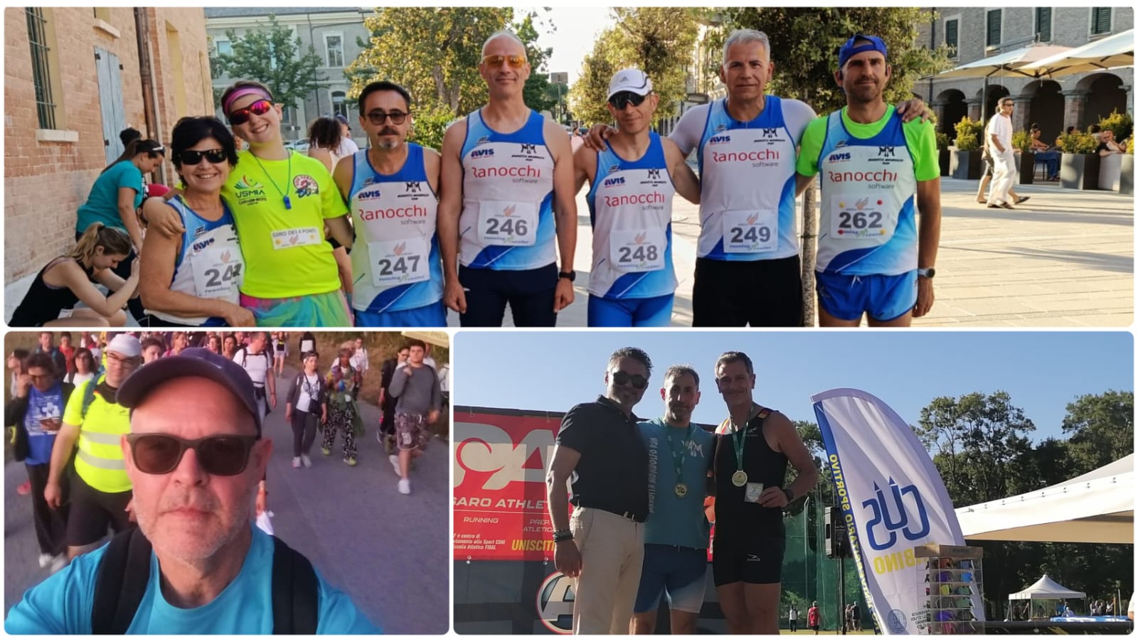 Giro dei 4 Ponti - Campionati Master FIDAL - Macerata Loreto