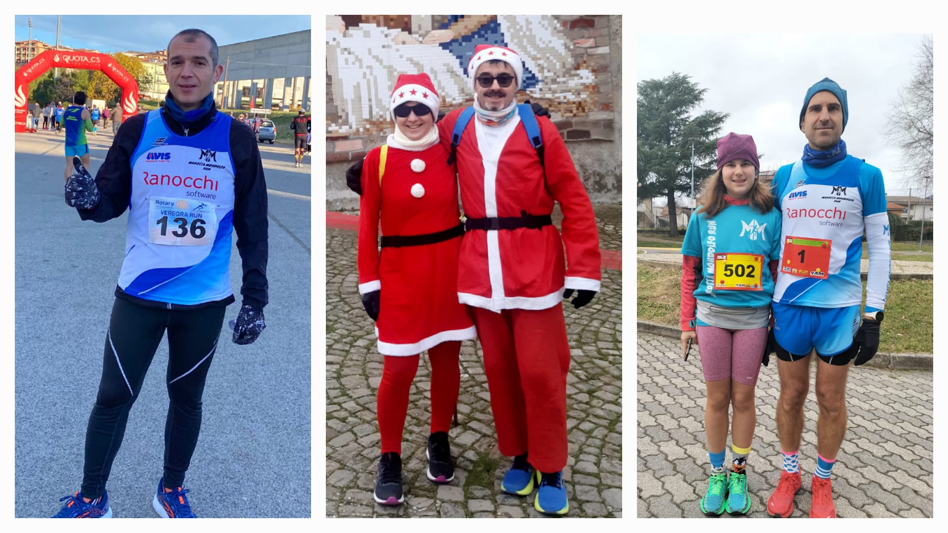 4ª Maratonina del Lemine - Veregra Run - 17ª Camminata dei Babbi Natale