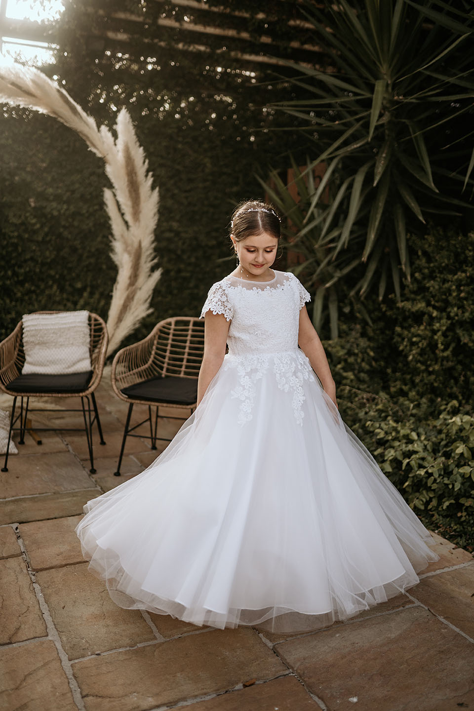 Kommunionkleid von Emmerling Kommunion