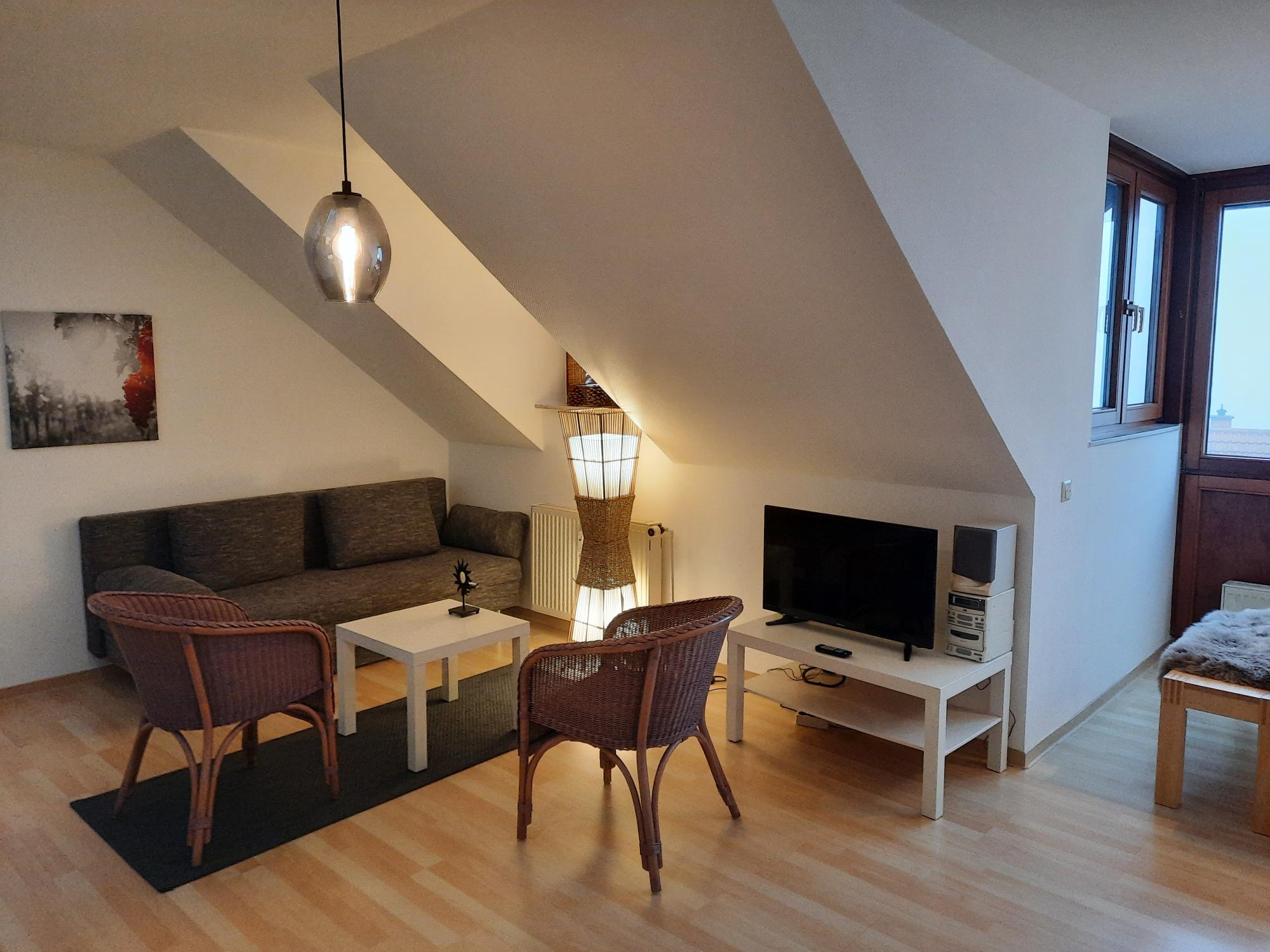 Schlafcouch fü 4.und 5. Person