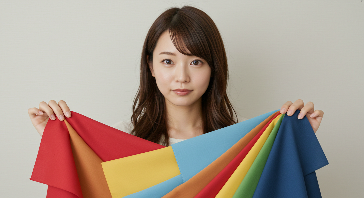 パーソナルカラー診断で自信を取り戻す！