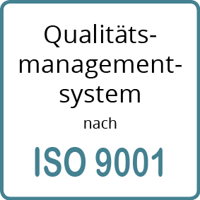 Qualitätsmanagementsystem nach ISO 9001