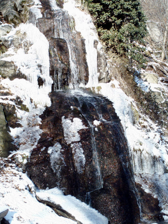 der "Fallende Bach"