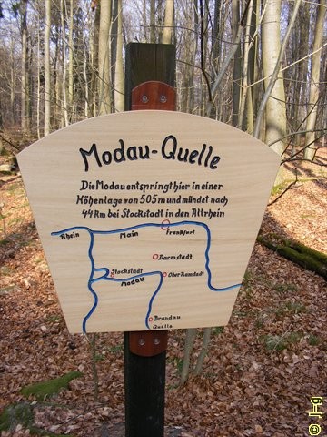 Modauquelle