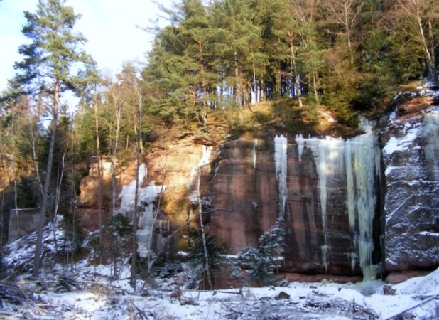 alter Steinbruch am Hardberg