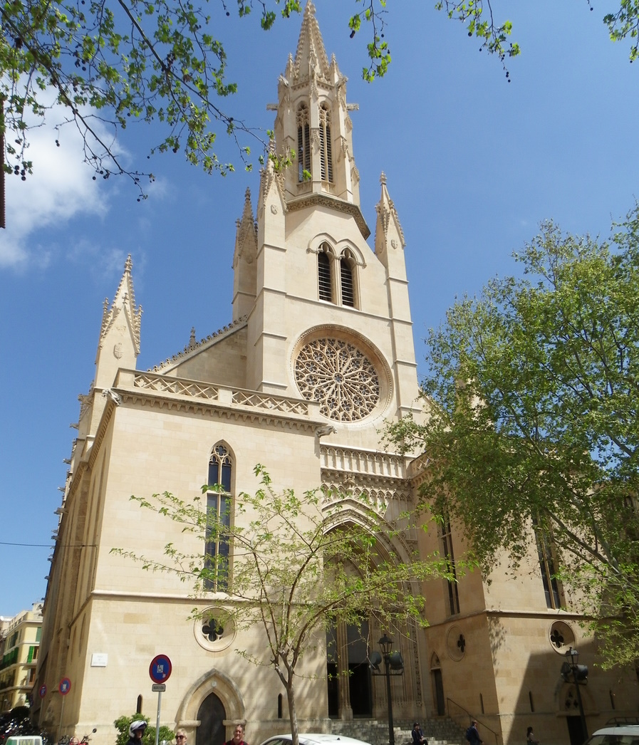 IGLESIA DE SANTA EULALIA - PALMA DE MALLORCA